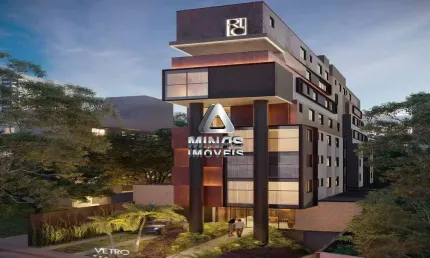 Apartamento à venda, 2 quartos, 2 suítes, 1 vaga, São Lucas - Belo Horizonte/MG