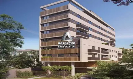 Apartamento à venda, 2 quartos, 2 suítes, 2 vagas, Serra - Belo Horizonte/MG