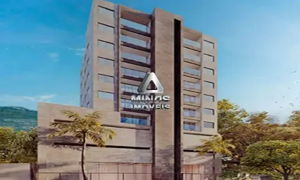 Apartamento à venda, 2 quartos, 2 suítes, 2 vagas, Sion - Belo Horizonte/MG