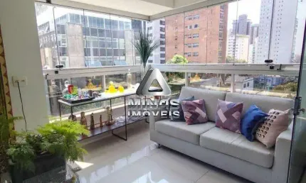 Apartamento com 4 quartos à venda na Rua Tomaz Gonzaga, 713, Lourdes, Belo Horizonte