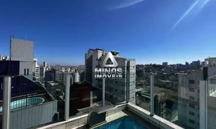 Cobertura com 4 quartos à venda na Rua Jandiatuba, 107, Buritis, Belo Horizonte