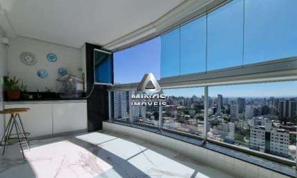 Magnifico apartamento 04 quartos, 162m², na melhor localização do Sion