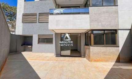 Excelente Área privativa no Santo Agostinho de 3 quartos