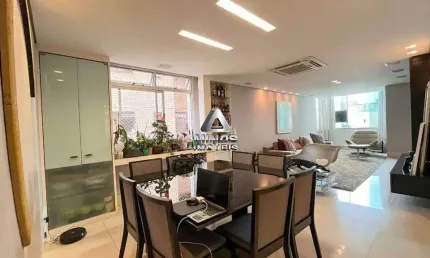 Apartamento com 4 quartos à venda na Rua Montes Claros, 1454, Anchieta, Belo Horizonte