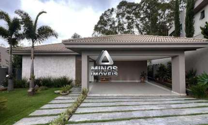 Casa em condomínio fechado com 4 quartos à venda na Avenida Princesa Diana, 552, Alphaville, Nova Lima