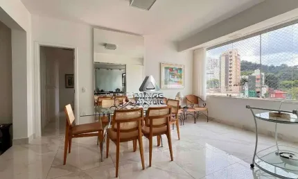 Apartamento com 3 quartos à venda na Rua Guandahus, 185, Santa Lúcia, Belo Horizonte