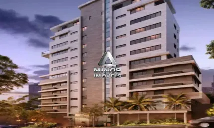 Apartamento à venda, 3 quartos, 1 suíte, 2 vagas, Santo Antônio - Belo Horizonte/MG