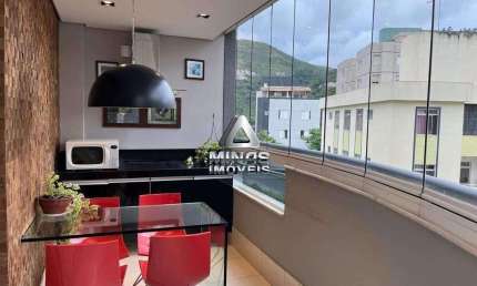 Apartamento com 3 quartos à venda na Avenida Deputado Cristóvam Chiaradia, 391, Buritis, Belo Horizonte