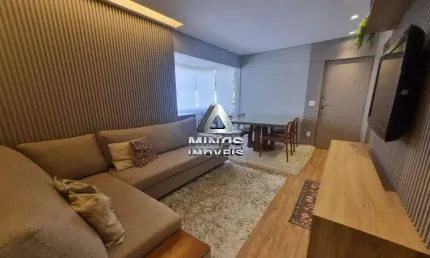 Apartamento com 3 quartos à venda na Rua Professor Estevão Pinto, 225, Serra, Belo Horizonte