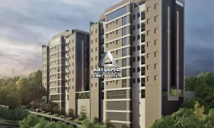 Apartamento à venda, 2 quartos, 2 suítes, 2 vagas, Buritis - Belo Horizonte/MG