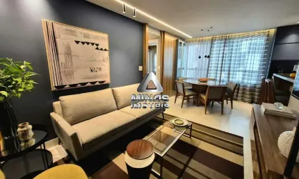 Apartamento 2 suítes, alto padrão e conforto próximo ao Mater Dei e Felício Rocho