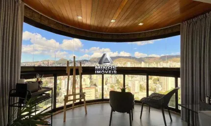 Lindo apartamento com 4 quartos e vista panorâmica – 125m² – santo antônio