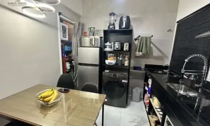 Apartamento à venda mobiliado de dois quartos no centro de juiz de fora