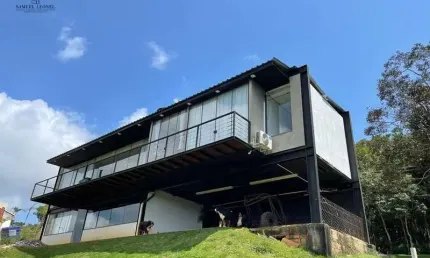 Casa Mobiliada em Condomínio Fechado Estrada Real a Venda por 875.000,00 Juiz De Fora MG