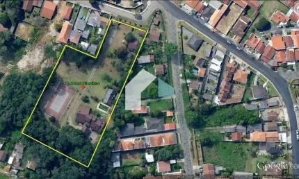 Terreno à venda na rua florindo gusso - pilarzinho, 57, pilarzinho, curitiba por r$ 8.079.000