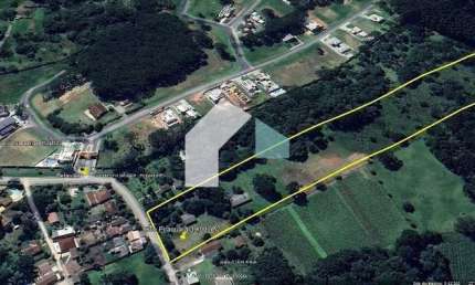 Terreno à venda na Rua Osmário de Oliveira Bastos, Vila Fuck, Piraquara por R$ 9.000.000
