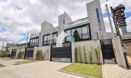 Casa com 3 quartos à venda na Rua Joaquim da Silva Sampaio, 432, Mercês, Curitiba por R$ 2.130.000