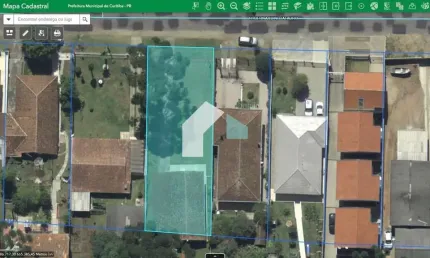 Terreno à venda na Rua Bernardino Iatauro, 217, Santa Felicidade, Curitiba por R$ 659.000