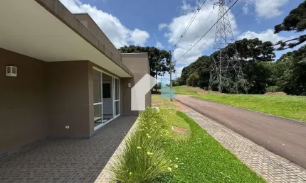 Terreno em condomínio fechado à venda na rua anastácio homann, 311, orleans, curitiba por r$ 1.250.000