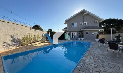 Casa com 4 quartos à venda na rua joão menegusso, 1135, santa felicidade, curitiba por r$ 3.300.000