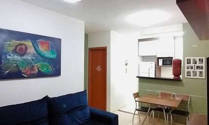 Versátil apartamento tipo para venda com 2 quartos, 49m²