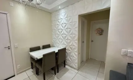 Imperdível apartamento tipo para venda em bonfim paulista com 2 quartos, sendo 1 suíte, 50m²