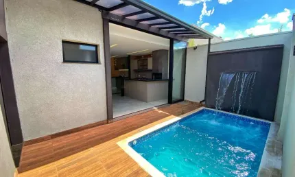 Casa no condomínio Condomínio Di Roma para venda com 3 quartos, sendo 1 suíte, 141m²