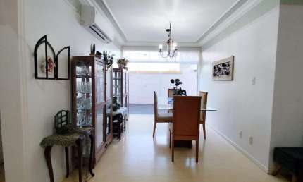 Aconchegante apartamento garden para venda com 3 quartos, sendo 1 suíte, 124m²