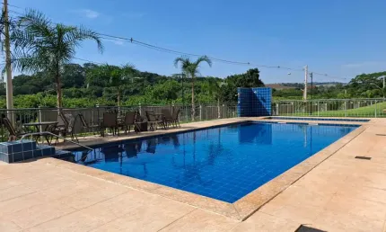 Confortável apartamento tipo para venda em Recreio das Acácias com 2 quartos, 45m²
