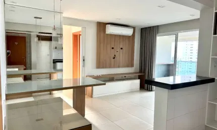 Deslumbrante apartamento tipo para venda em Jardim São Luiz com 2 quartos, sendo 1 suíte, 78m²