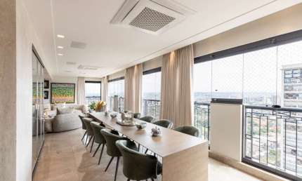 Versátil apartamento tipo para venda com 4 quartos, sendo 4 suítes, 507m²