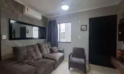 Espetacular apartamento tipo para venda em Residencial Parque dos Servidores com 2 quartos, 42m²