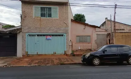 Versátil casa comercial para venda em vila brasil, 137m²