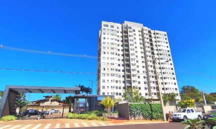 Funcional apartamento tipo para venda em Jardim Olhos D'água com 2 quartos, 50m²