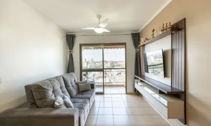 Aconchegante apartamento tipo para venda em jardim américa com 3 quartos, sendo 1 suíte, 88m²