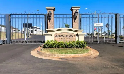 Funcional lote em condomínio para venda em quinta da mata, 250m²