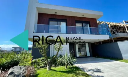 Casa em condomínio fechado com 5 quartos à venda na Rua Rio Camisas, 101, Remanso, Xangri-Lá por R$ 3.550.000