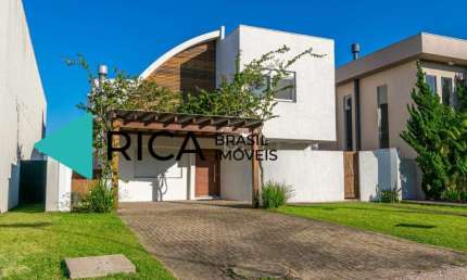 Casa em condomínio fechado com 4 quartos para alugar na Avenida Juca Batista, 8000, Chapéu do Sol, Porto Alegre por R$ 15.000