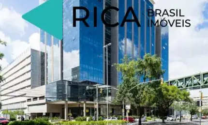 Sala comercial à venda na Avenida Praia de Belas, 1212, Praia de Belas, Porto Alegre por R$ 799.000