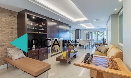 Casa em condomínio fechado à venda na Avenida Luiz Manoel Gonzaga, 915, Três Figueiras, Porto Alegre por R$ 2.900.000