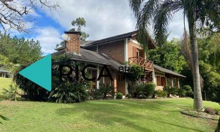 Casa com 2 quartos à venda na Valparaiso, 2800, Campo Vicente, Nova Hartz por R$ 2.450.000