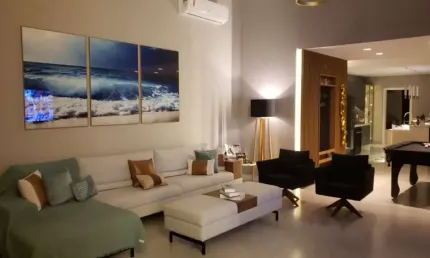 Casa em condomínio fechado com 4 quartos para alugar na Avenida Interbalneários, 436, Atlântida, Xangri-Lá por R$ 12.000
