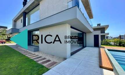 Casa em condomínio fechado com 5 quartos à venda na Avenida Paraguassu, 19, Marina, Xangri-Lá por R$ 3.600.000