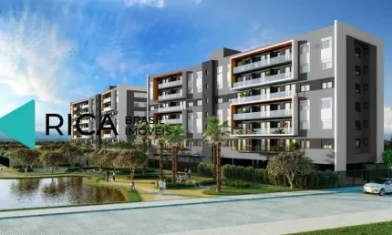 Apartamento com 2 quartos à venda na elias joão de medeiros, 2030, centro, xangri-lá por r$ 576.082