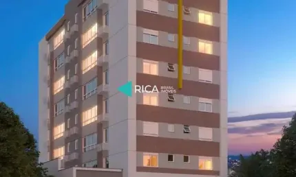 Apartamento com 2 quartos à venda na Avenida João Wallig, 324, Passo da Areia, Porto Alegre por R$ 674.240
