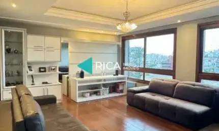 Apartamento com 3 quartos para alugar na Rua Marquês do Herval, 315, Moinhos de Vento, Porto Alegre por R$ 8.000
