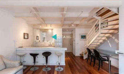 Apartamento com 1 quarto à venda na rua padre chagas, 51, moinhos de vento, porto alegre por r$ 990.000