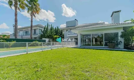 Casa em condomínio fechado com 5 quartos para alugar na Avenida Juca Batista, 8000, Chapéu do Sol, Porto Alegre por R$ 26.000