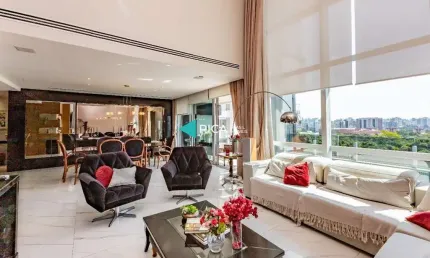 Apartamento com 3 quartos para alugar na Rua Doutor Helmuth Weinmann, 100, Jardim Europa, Porto Alegre por R$ 25.000