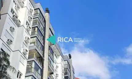 Apartamento com 3 quartos à venda na Avenida Érico Veríssimo, 240, Menino Deus, Porto Alegre por R$ 750.000